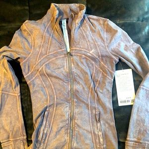 Lululemon Jacket Nulux Wash